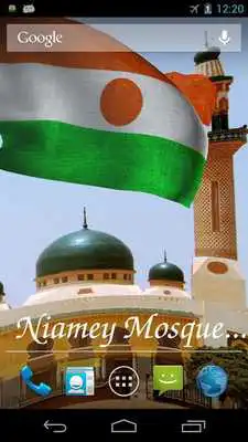 Play 3D Niger Flag Live Wallpaper