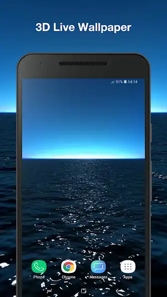 Play 3d Ocean Live Wallpaper Pro  and enjoy 3d Ocean Live Wallpaper Pro with UptoPlay