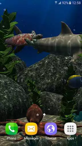 Play 3D Ocean Live Wallpaper