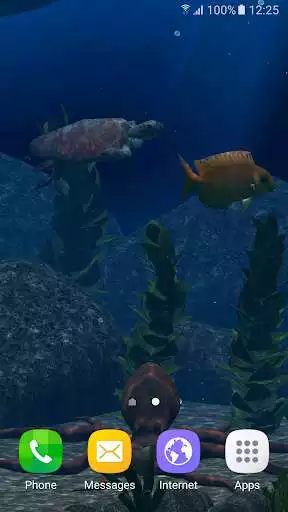 Play 3D Ocean Live Wallpaper