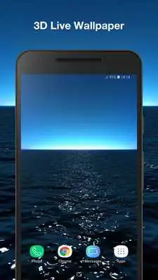 Play 3D Ocean Live Wallpaper
