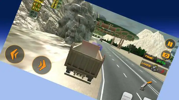 Play 3D Offroad Mining Truck Driver Simulator Play 3D Offroad Mining Truck Driver Simulator