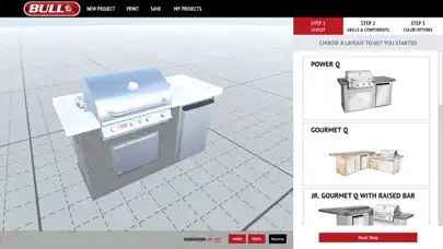 Play 3D Outdoor Kitchen Designer as an online game 3D Outdoor Kitchen Designer with UptoPlay