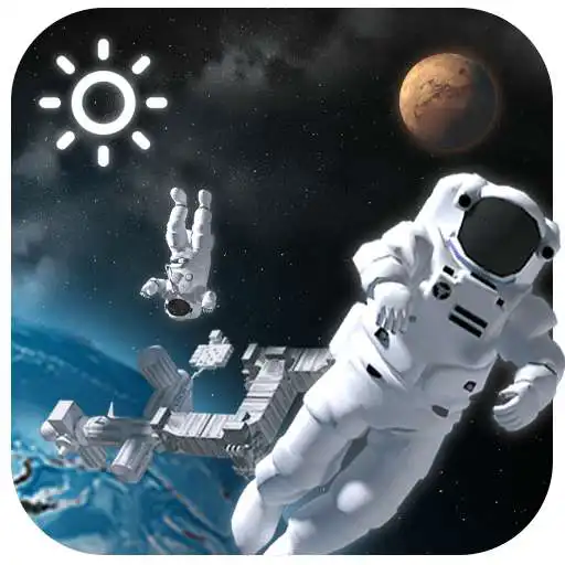 Free play online 3D Outer-space Weather Widget  APK