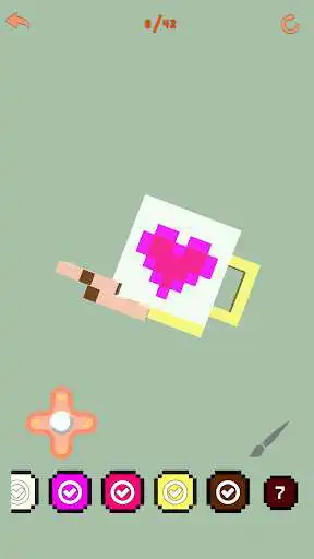 Play 3D Painting by Number as an online game 3D Painting by Number with UptoPlay
