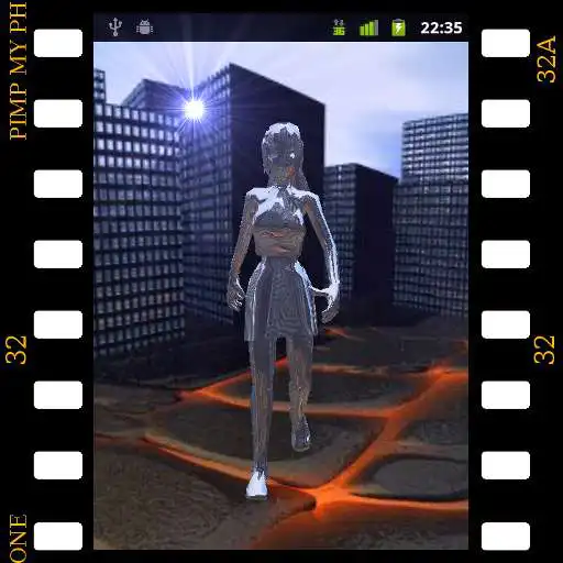 Run free android online 3D Panorama Avatar LWP TRIAL APK