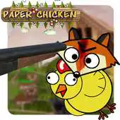 Free play online 3D Paper Chicken shooter APK Free play online 3D Paper Chicken shooter APK