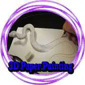 Free play online 3D Paper Painting Ideas APK