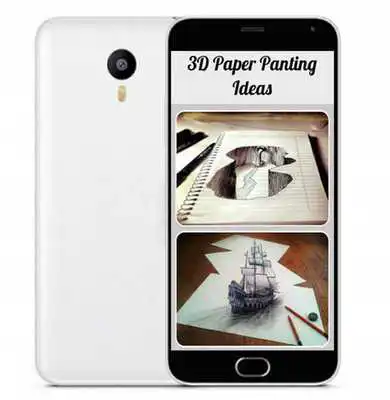 Play 3D Paper Painting Ideas Play 3D Paper Painting Ideas