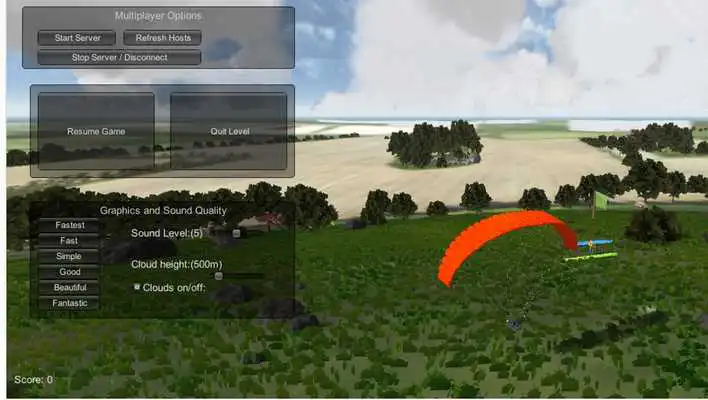 Play 3D Paraglider