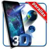 Free play online 3d parallax Galaxy theme APK