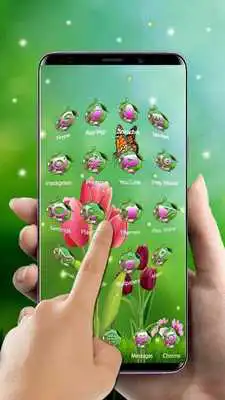 Play 3d Parallax Nature Flower