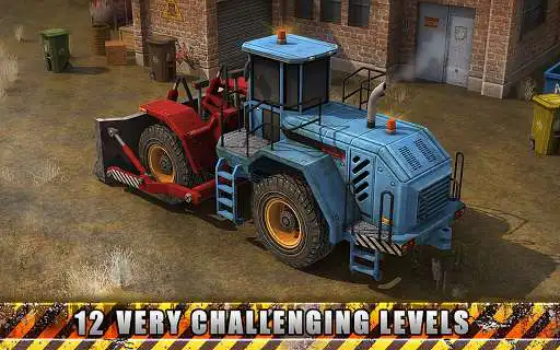 Play 3D Parking Construction Site as an online game 3D Parking Construction Site with UptoPlay