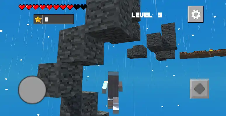 Play 3D parkour blocks: craft word  and enjoy 3D parkour blocks: craft word with UptoPlay