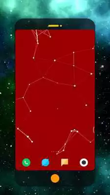 Play 3D Particle Live Wallpaper: Gravity live Wallpaper