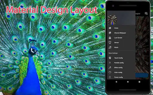 Play 3D Peacock Live Wallpapers  and enjoy 3D Peacock Live Wallpapers with UptoPlay