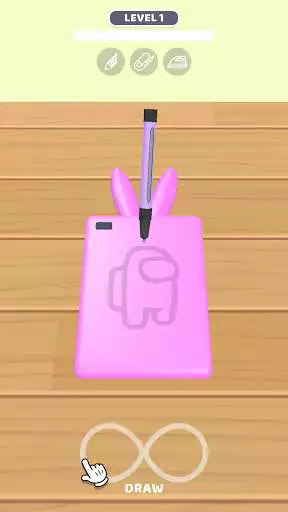 Play 3D Pen Crafts ASMR  and enjoy 3D Pen Crafts ASMR with UptoPlay