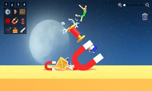 Play 3D People Ragdoll Playground 2 as an online game 3D People Ragdoll Playground 2 with UptoPlay