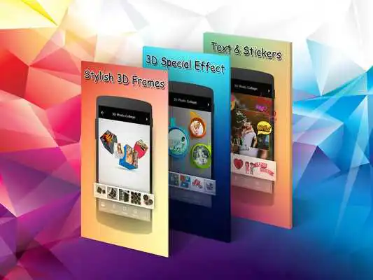 Play 3D Photo Collage Maker