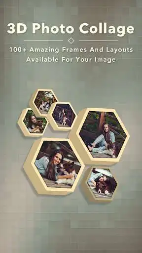 Play 3D Photo Collage as an online game 3D Photo Collage with UptoPlay