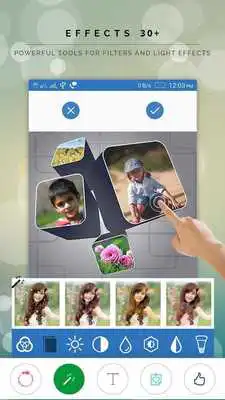 Play 3D Photo Collage