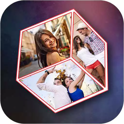 Play 3D Photo Cube Live Wallpaper APK