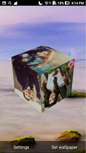 Play 3D Photo Cube Live Wallpaper and enjoy 3D Photo Cube Live Wallpaper with UptoPlay Play 3D Photo Cube Live Wallpaper and enjoy 3D Photo Cube Live Wallpaper with UptoPlay