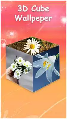 Play 3D Photo Cube Live Wallpaper