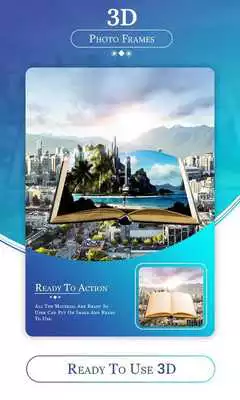 Play 3D Photo Frame - Create 3D frames for your photo