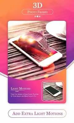 Play 3D Photo Frame - Create 3D frames for your photo