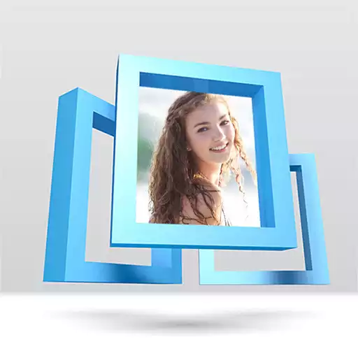 Run free android online 3D photo Frame APK