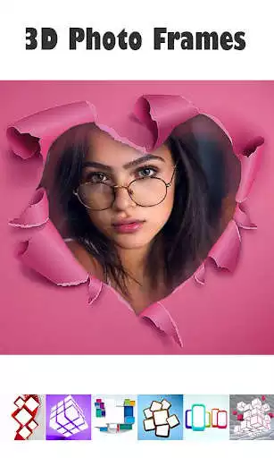 Play 3D  Photo Frame Photo Editor  and enjoy 3D  Photo Frame Photo Editor with UptoPlay