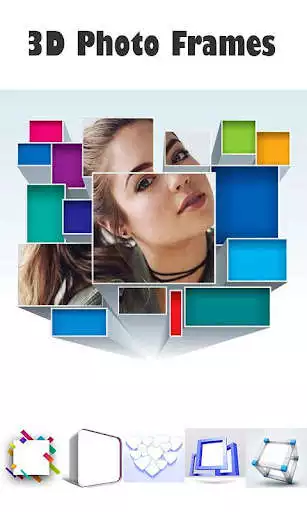 Play 3D  Photo Frame Photo Editor as an online game 3D  Photo Frame Photo Editor with UptoPlay
