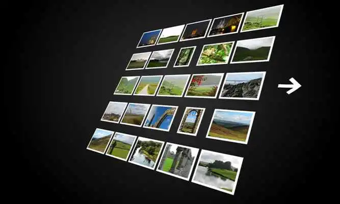 3d Photo R 3D Photo Gallery online game with UptoPlay