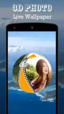 Play 3D photo Live Wallpaper