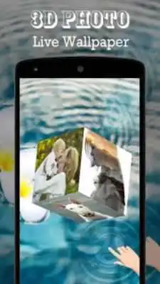 Play 3D photo Live Wallpaper
