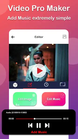 Play 3D Photo Video Maker by Music as an online game 3D Photo Video Maker by Music with UptoPlay