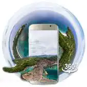 Free play online 3D Phuket Tropical Island  3D Theme (VR Panoramic) APK