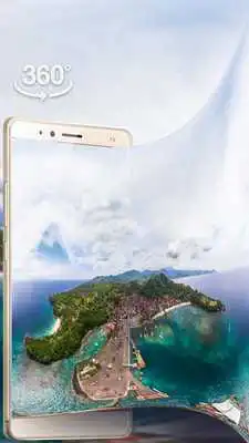 Play 3D Phuket Tropical Island  3D Theme (VR Panoramic)