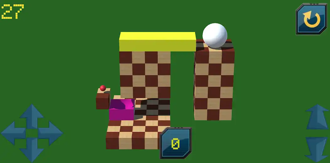 Play 3D Physics puzzles as an online game 3D Physics puzzles with UptoPlay