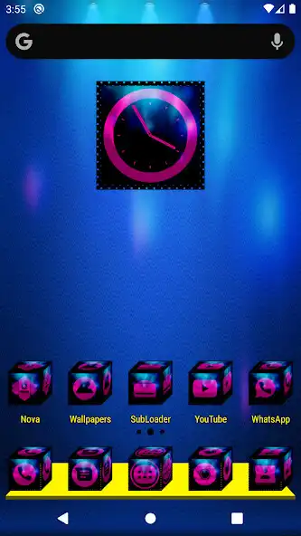 Play 3D Pink Icon Pack  and enjoy 3D Pink Icon Pack with UptoPlay