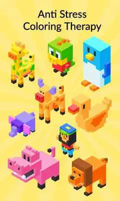 Play 3D Pixel Coloring By Number - Creative Art Games