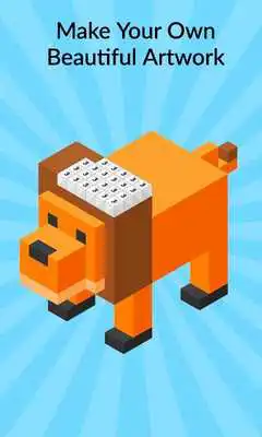 Play 3D Pixel Coloring By Number - Creative Art Games