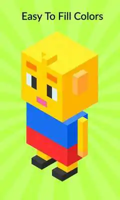 Play 3D Pixel Coloring By Number - Creative Art Games