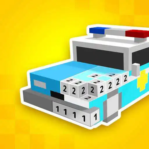 Play 3D Pixels - happy color by number free APK
