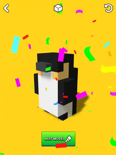 Play 3D Pixels - happy color by number free as an online game 3D Pixels - happy color by number free with UptoPlay