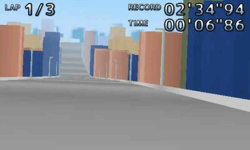 Play 3Dドライブ　Plain Speed as an online game 3Dドライブ　Plain Speed with UptoPlay