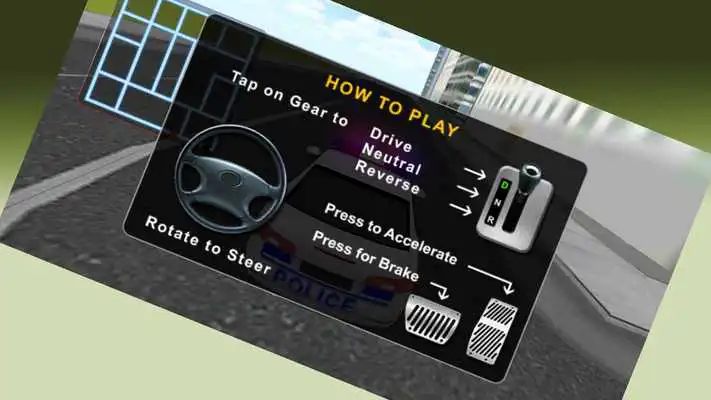 Play 3D Police Car Drive