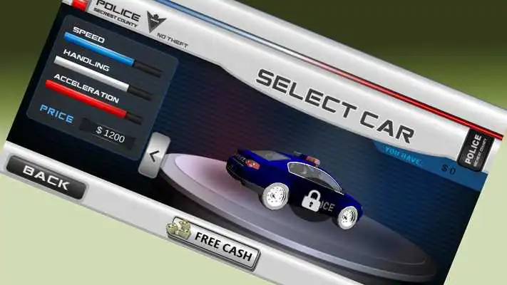 Play 3D Police Car Drive