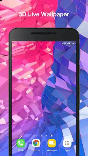 Play 3D Polygonal Live Wallpaper  and enjoy 3D Polygonal Live Wallpaper with UptoPlay